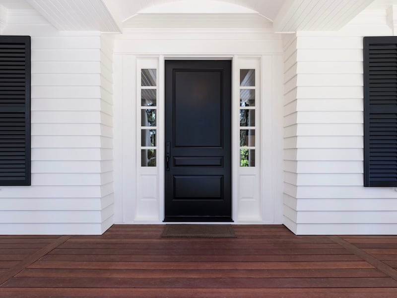 Get Your Home Ready For Spring and Summer - Front Door