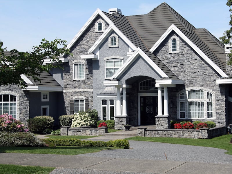 Guide To Home Exterior Siding Materials - Natural Stone