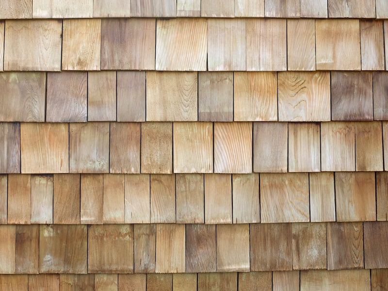 Guide To Home Exterior Siding Materials Styles - Shakes