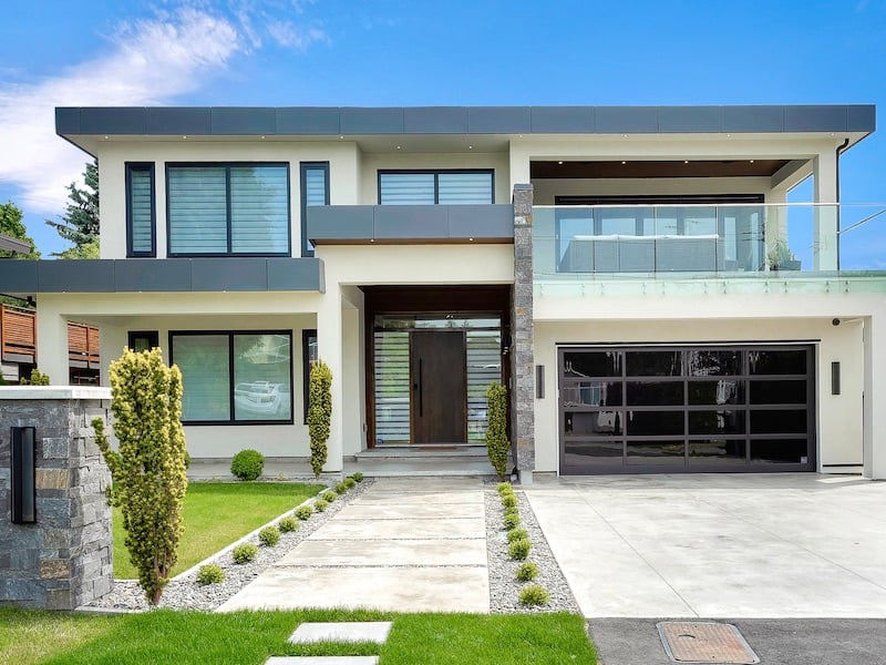 Home Exterior Siding Materials - Concrete