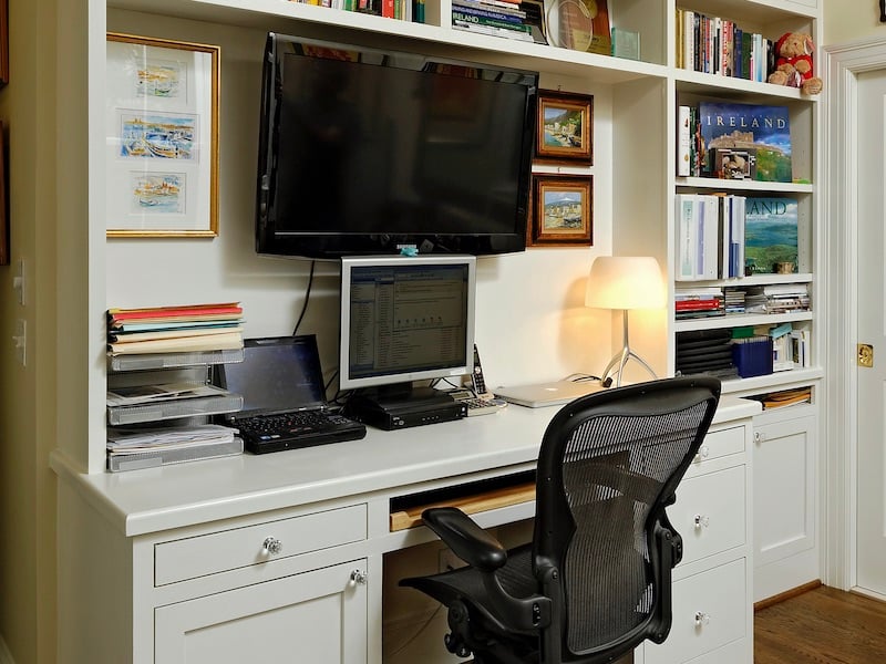 Home Office Design Ideas - Kitchen Command Center