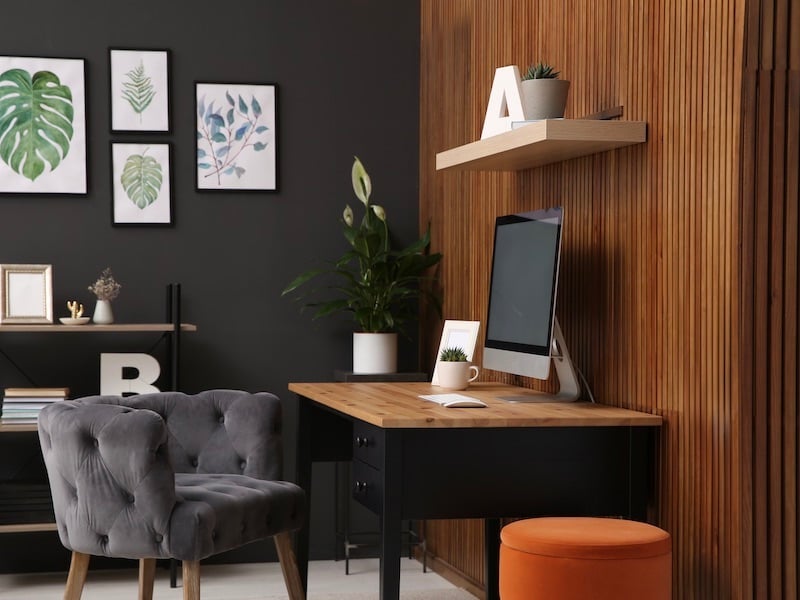 Home Office Design Ideas - Partition