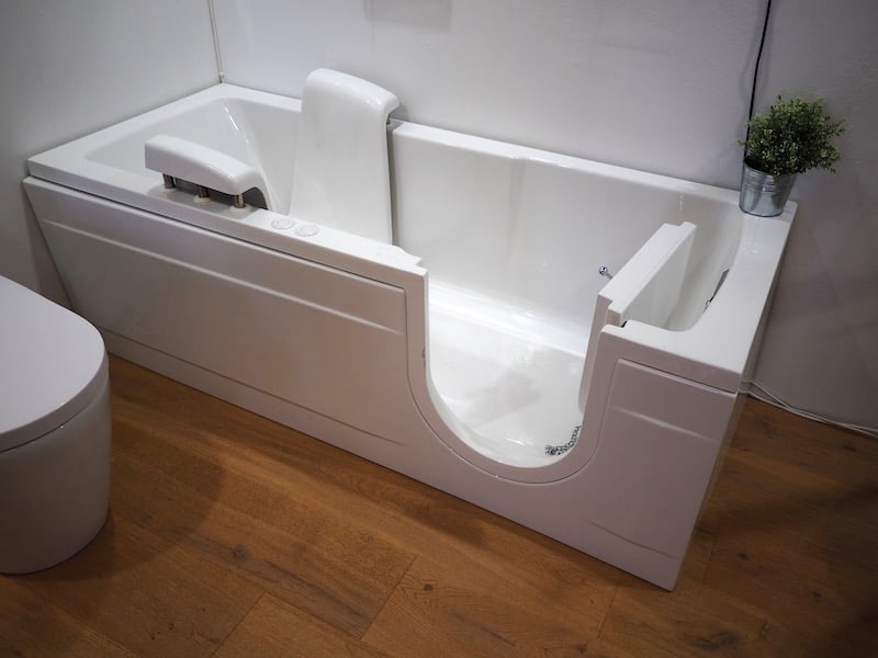 Home Remodeling Design Tips For Accessibility And Aging In Place - Bathtub