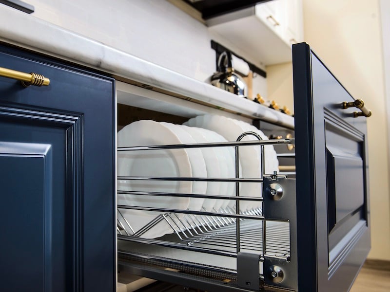 Home Remodeling Design Tips For Accessibility And Aging In Place - Kitchen Dishwasher