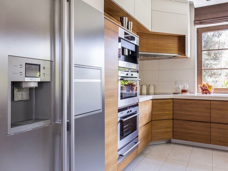 Home Remodeling Design Tips For Accessibility And Aging In Place - Refrigerator