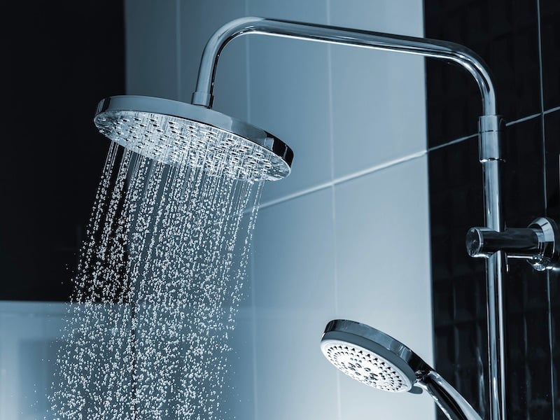 Home Remodeling Design Tips For Accessibility And Aging In Place - Showerheads and Faucets