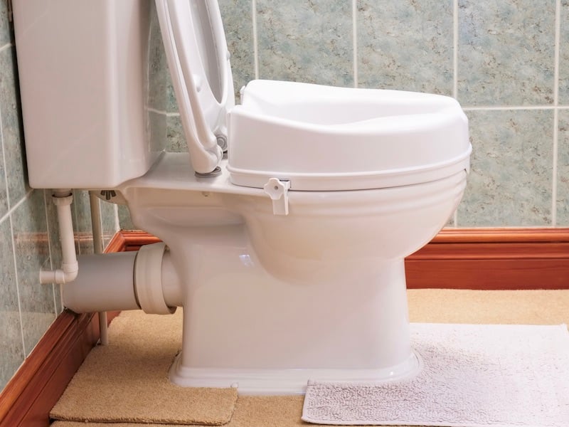 Home Remodeling Design Tips For Accessibility And Aging In Place - Toilet