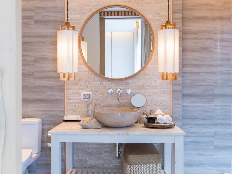 Hottest New Trends In Bathroom Fixtures - Lighting