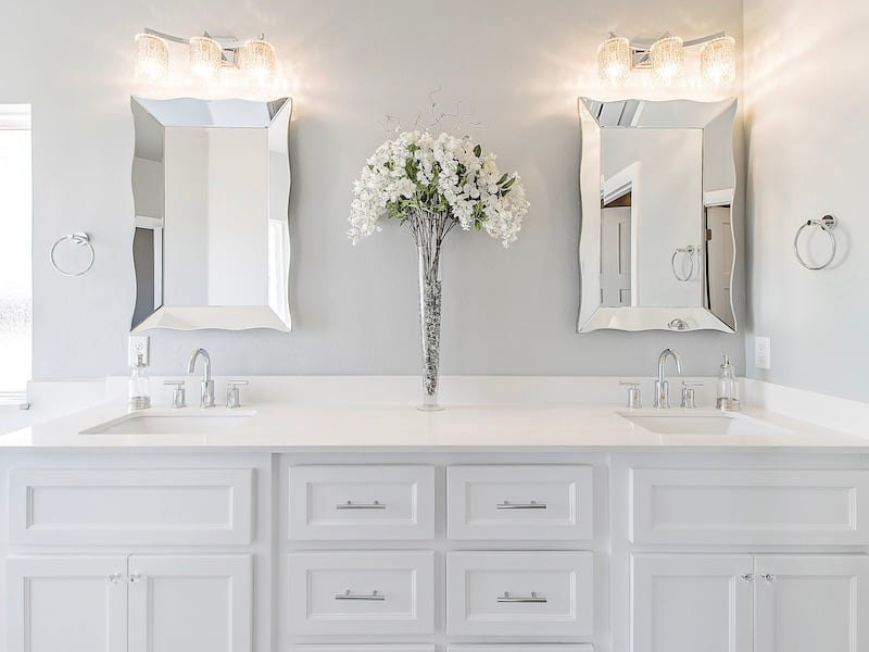 Hottest New Trends In Bathroom Fixtures - Monochromatic Neutral Hues