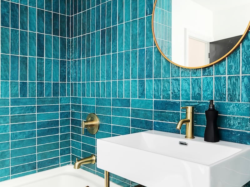 Hottest New Trends In Bathroom Fixtures - Time-Worn Fixture Finishes - 1