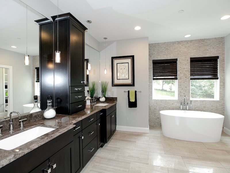 How Much Does It Cost To Remodel Your Bathroom - Custom 1