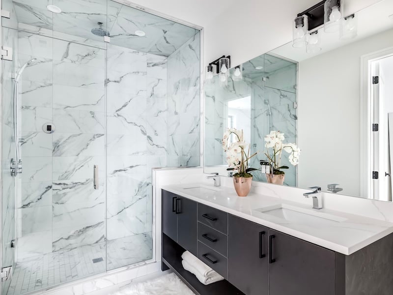 How Much Does It Cost To Remodel Your Bathroom - Mid-Range Remodel - 2