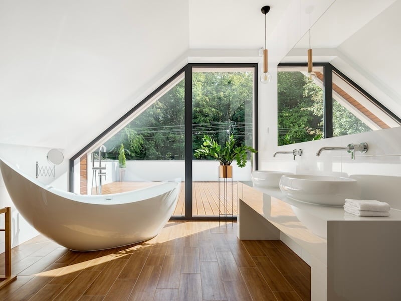 How Much Does It Cost To Remodel Your Bathroom - Size - 3