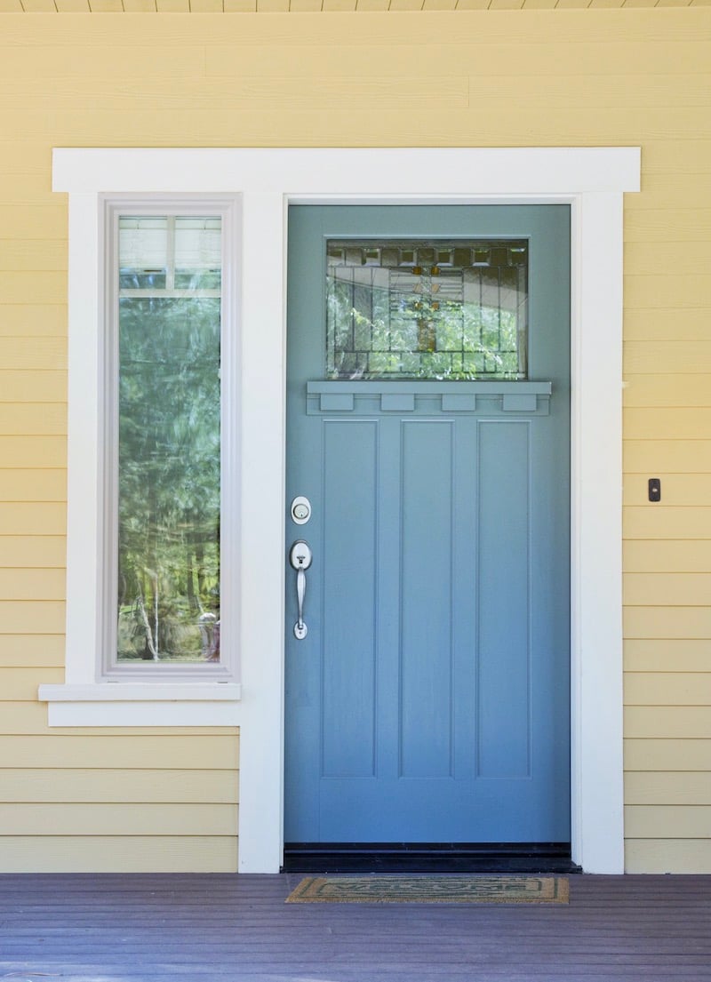 How To Choose A Front Door - Glass Panel