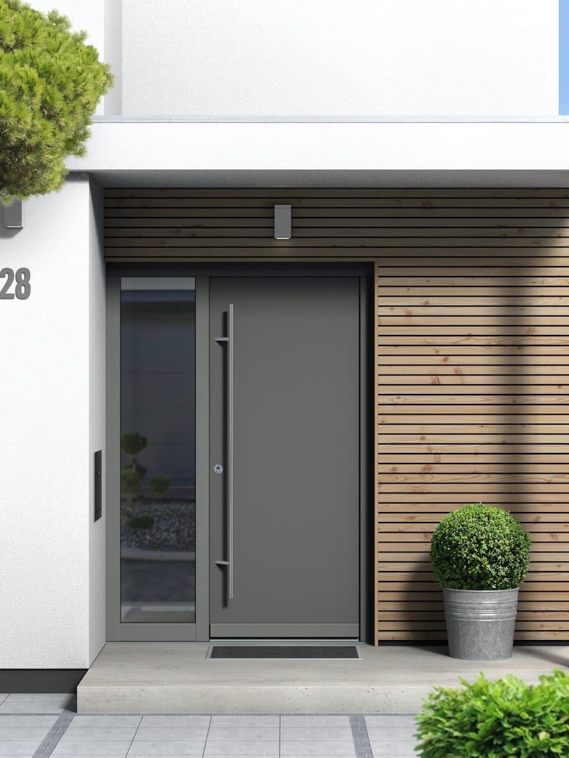 How To Choose A Front Door - Steel 1