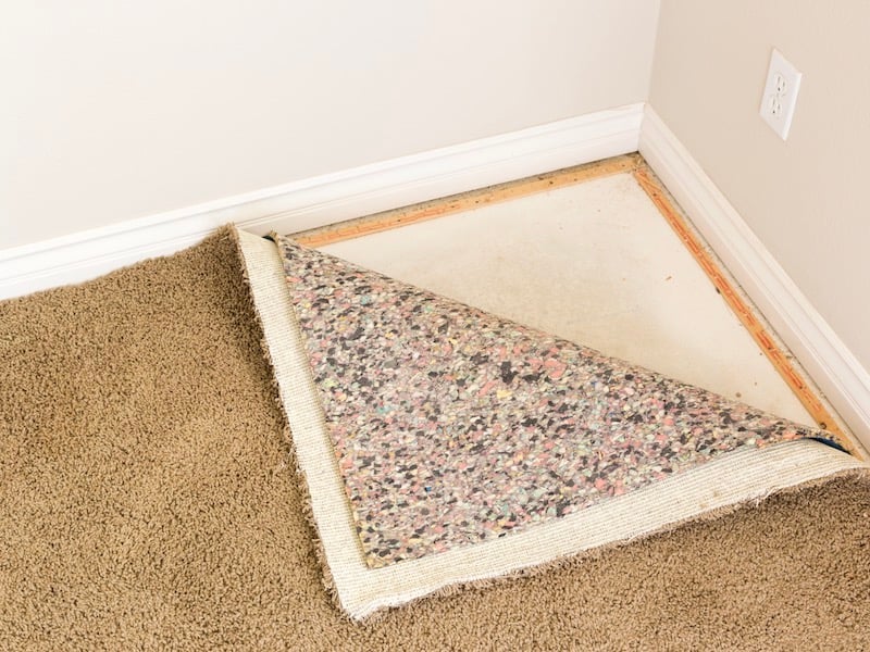 How To Choose Carpeting For Your Home - Padding For Carpet - Thickness