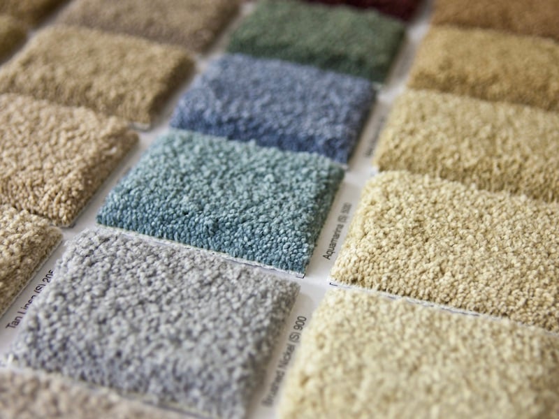 How To Choose Carpeting For Your Home - Padding For Carpet - Triexta