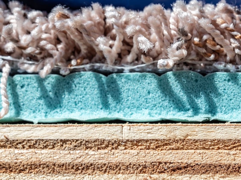 How To Choose Carpeting For Your Home - Padding Materials