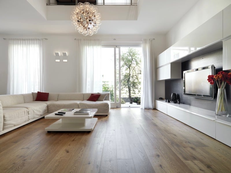 How To Choose Hardwood Flooring That Is Perfect For Your Home - Plank Width