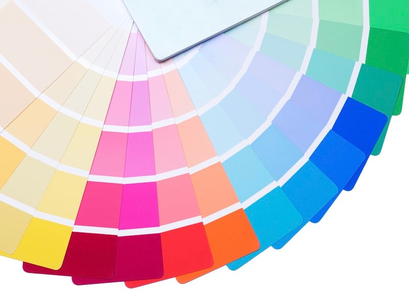 How To Choose The Perfect Paint Color For Every Room In Your Home - Hue, Value, Tint, Tone and Shade - 1