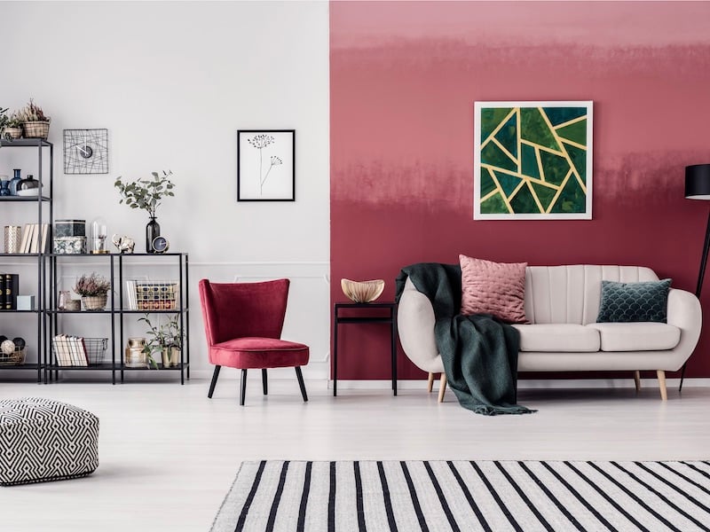 How To Choose The Perfect Paint Color For Every Room In Your Home - Red