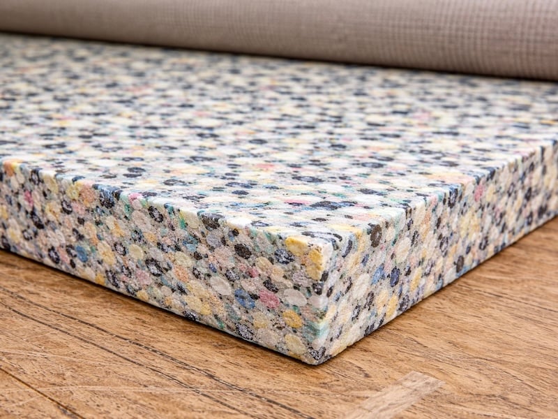 How To Choose The Right Carpet For Your Home - Padding - Foam