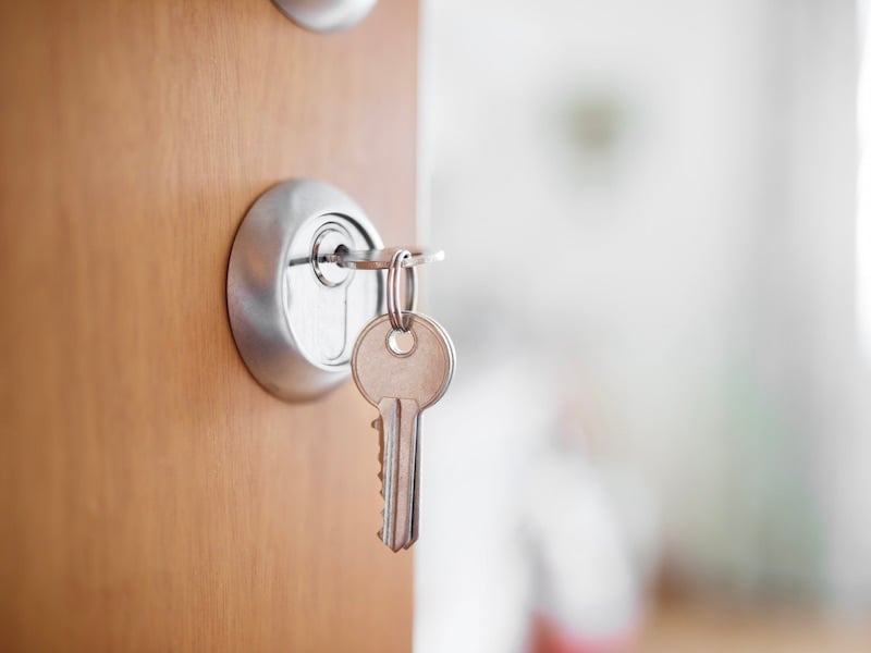 How To Choose The Right Entry Hardware For Your Exterior Doors - Deadbolt Lock