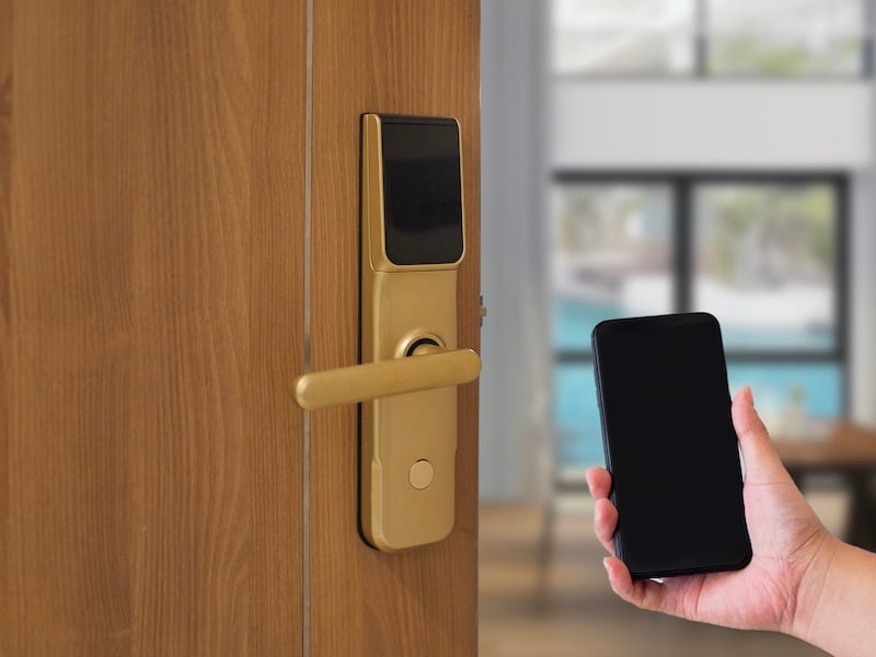 How To Choose The Right Entry Hardware For Your Exterior Doors - Keyless Entry
