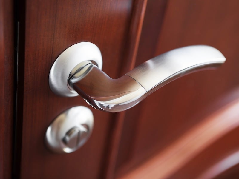 How To Choose The Right Entry Hardware For Your Exterior Doors - Lever Handle and  Lock