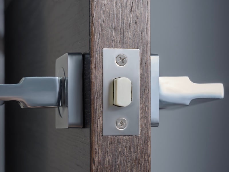 How To Choose The Right Entry Hardware For Your Exterior Doors - Tubular Lock