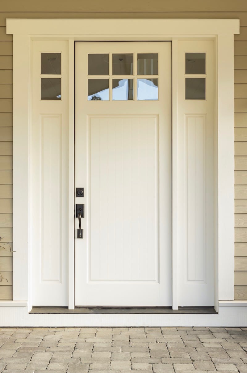 How To Choose The Right Front Door - Fiberglass