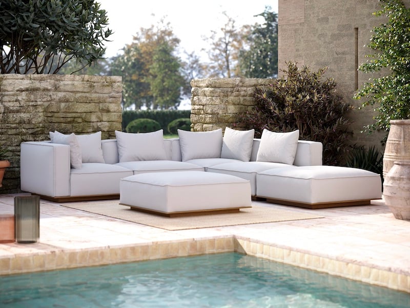 How To Choose The Right Outdoor Furniture - 1
