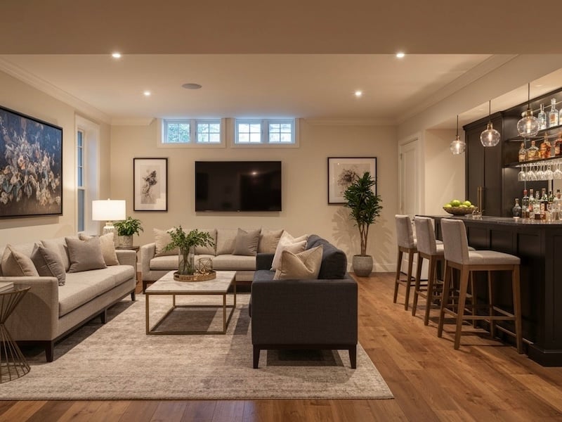 How To Choose Vinyl, Laminate, and Rubber Flooring For Your Home - Flooring That Fits Each Space