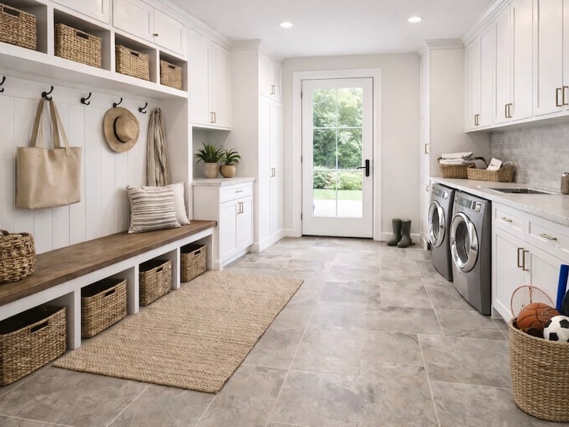 How To Choose Vinyl, Laminate, and Rubber Flooring For Your Home - Vinyl