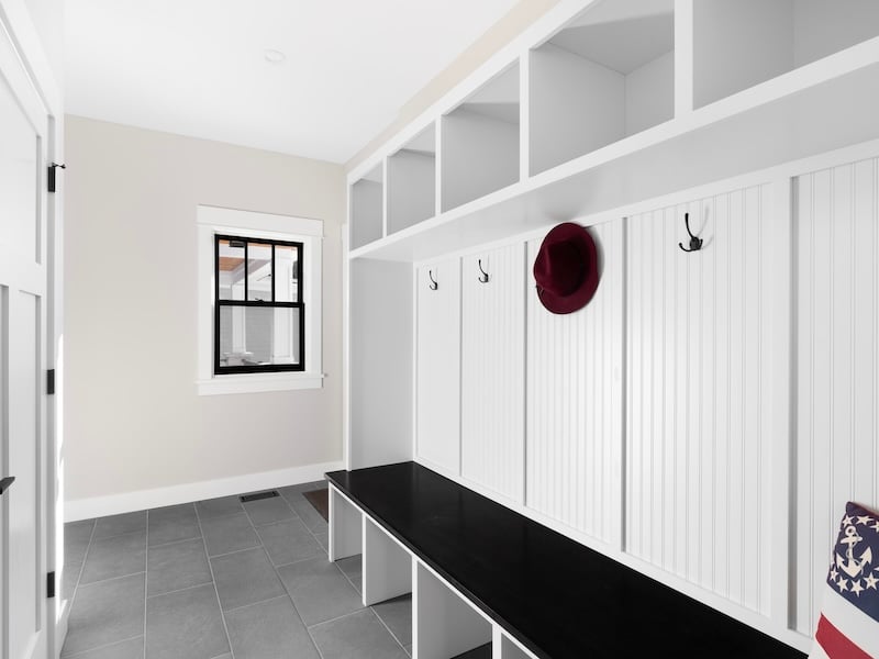 How To Design The Perfect Mudroom For Your Home - A Seat For All