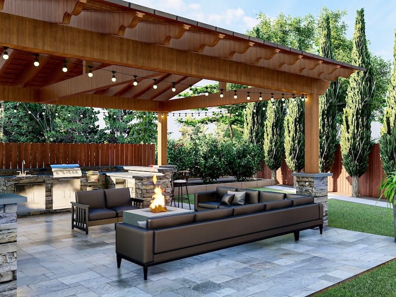 How To Design The Perfect Outdoor Living Space - Patio - 2