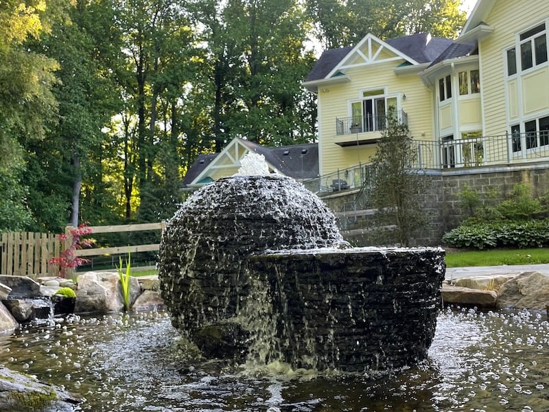 How To Enhance Your Outdoor Living Space With A High-End Water Feature - Fountains