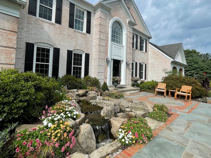 How To Enhance Your Outdoor Living Space With A High-End Water Feature - Pondless Waterfalls
