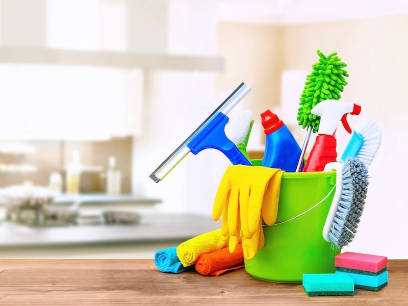 How To Get Your Home Ready For Spring - Declutter and Deep Clean Your Home