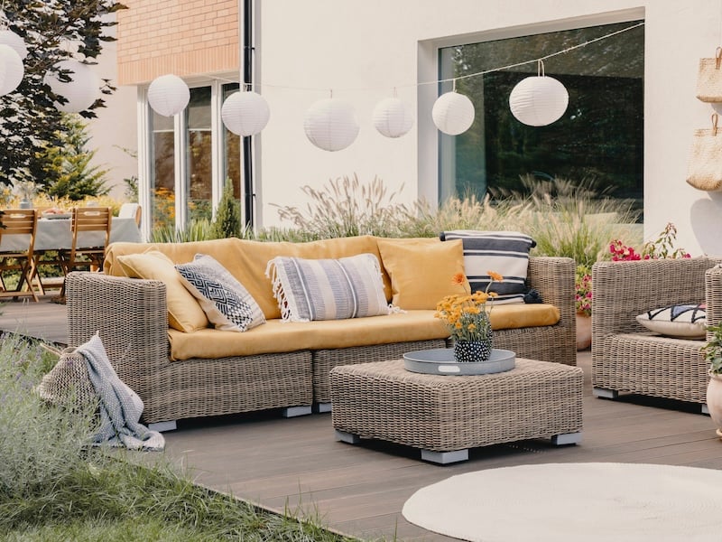 How To Get Your Home Ready For Spring - Outdoor Furniture