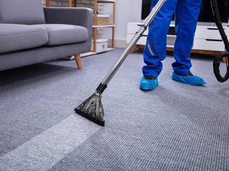 How To Get Your Home Ready For Spring - Shampoo Carpets, Rugs and Furniture