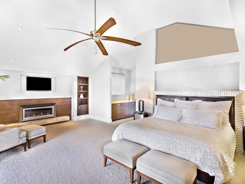 How To Keep Your Home Cool In The Summer - Ceiling Fan