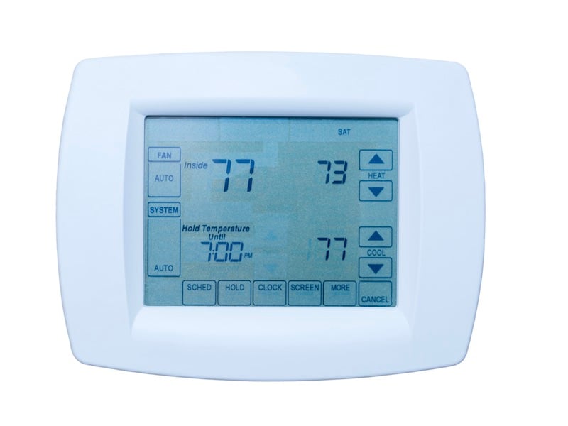 How To Keep Your Home Cool In The Summer - Programmable Thermostat