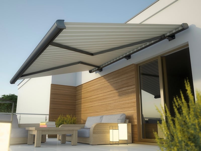 How To Keep Your Home Cool In The Summer - Retractable Awnings