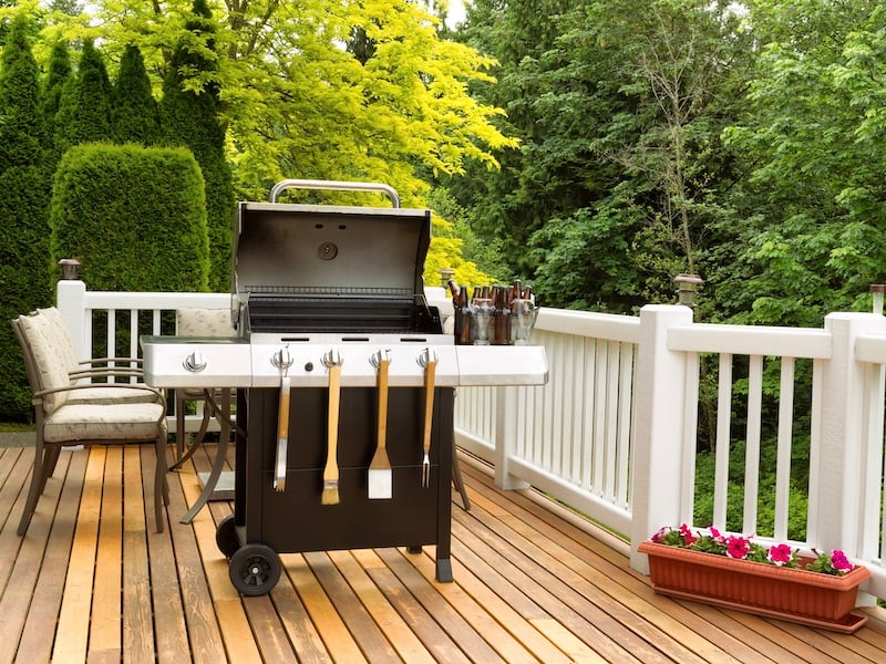 How To Keep Your Home Cool In The Summer - Use Oven Less Grill More