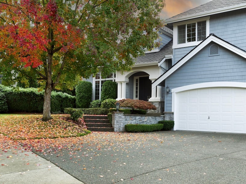 How To Make Your Home Safe For Halloween - Clear Your Walkway, Sidewalk and Driveway