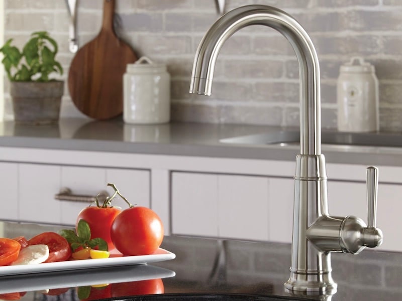 How To Select The Perfect Kitchen Faucet - Prep Sink Faucet
