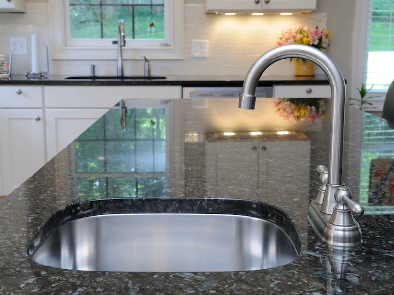 How To Select The Perfect Kitchen Faucet - Two Handled