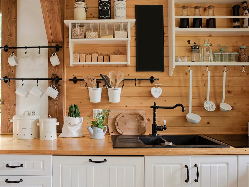 Kitchen Cabinet Hardware - Style - Rustic