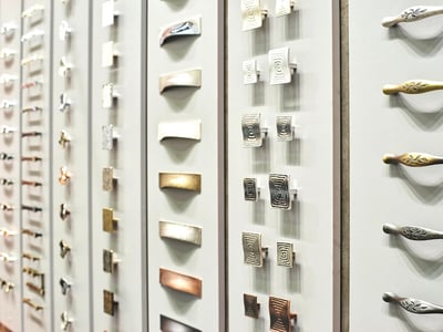 Фурнитура для кухонного шкафа - Типы